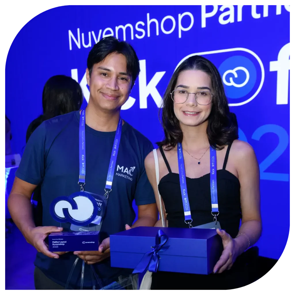 Ana e Carlos, fundadores da MAC Marketing